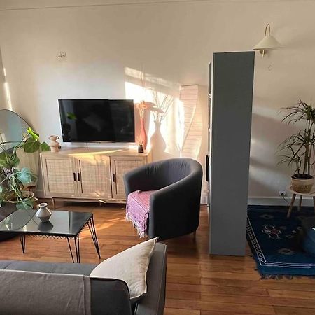 Charmant Appartement Proche Paris Saint-Ouen  Exterior foto