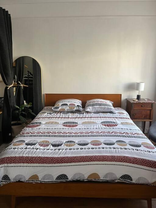 Charmant Appartement Proche Paris Saint-Ouen  Exterior foto