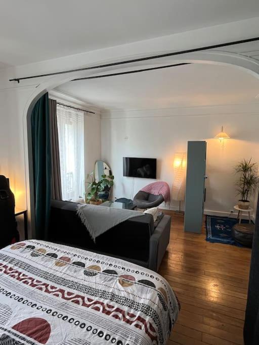 Charmant Appartement Proche Paris Saint-Ouen  Exterior foto